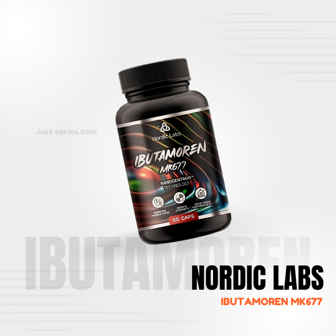 Nordic Labs MK-677 UK | Ibutamoren Research Compound - Just SARMS